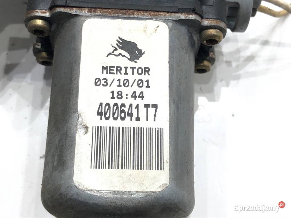 PODNOŚNIK SZYBY LEWY PRZÓD RENAULT SCENIC I