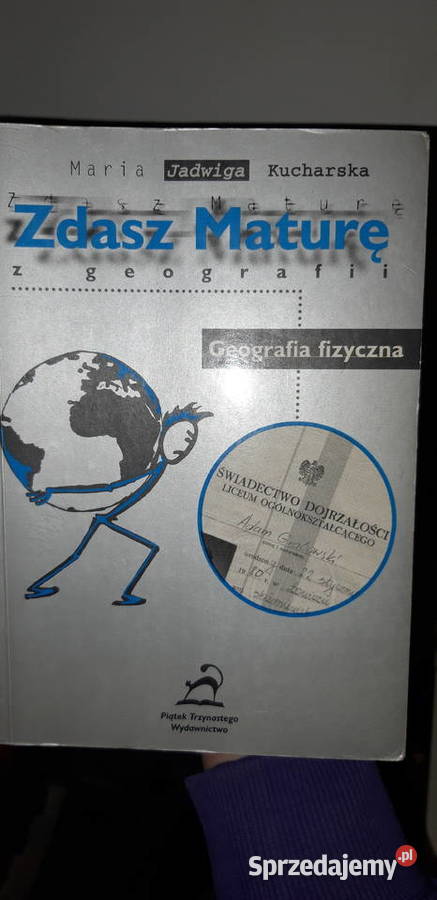 Geografia matura pomocePodręcznik Szkoła Warszawa