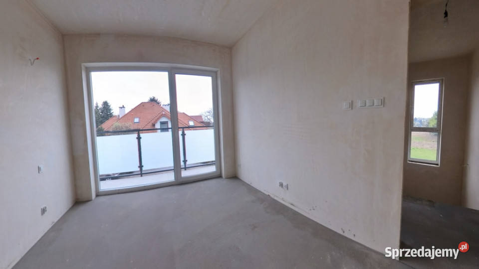 Nowy dom w zabudowie bliźniaczej 119 m2