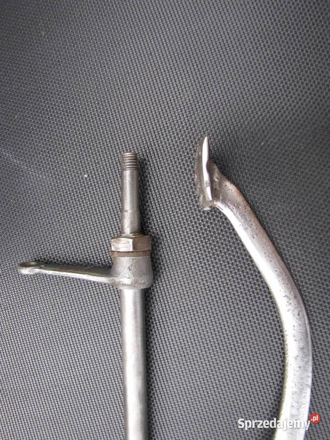 Wsk M150 Wsk Z dźwignia hamulca pedał hamulca Rzepin Drugi