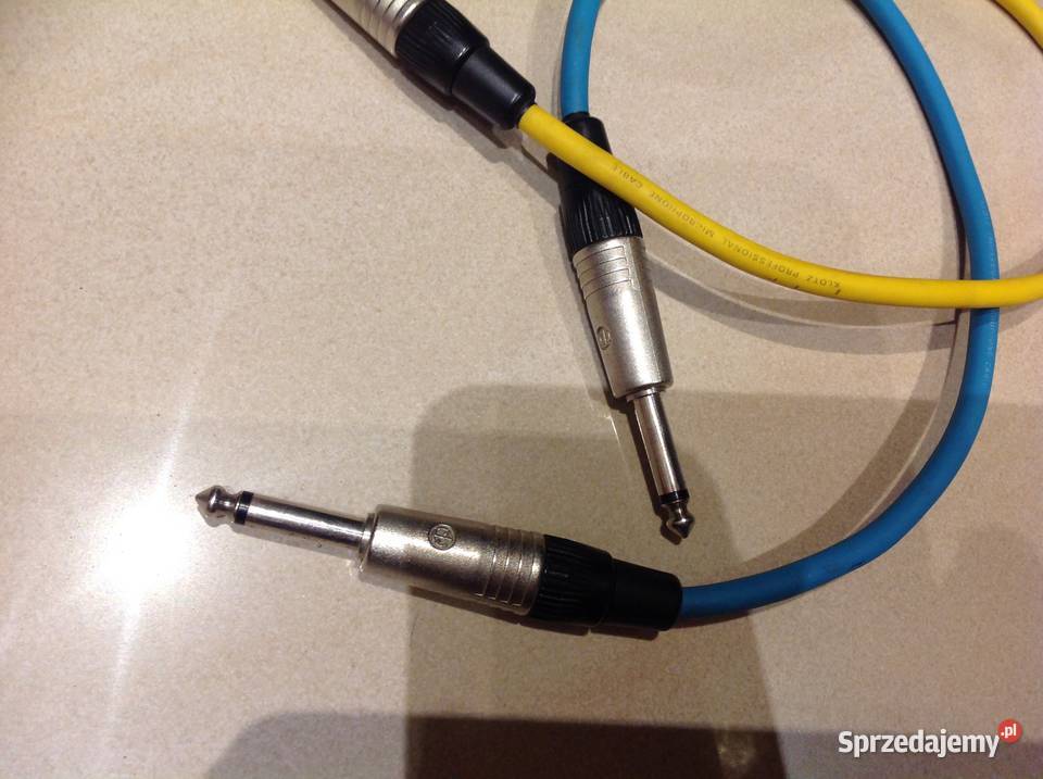 Kabel Profesjonalny Mikrofonowy KLOTZ 2 Kultura i Rozrywka Nowa Sól