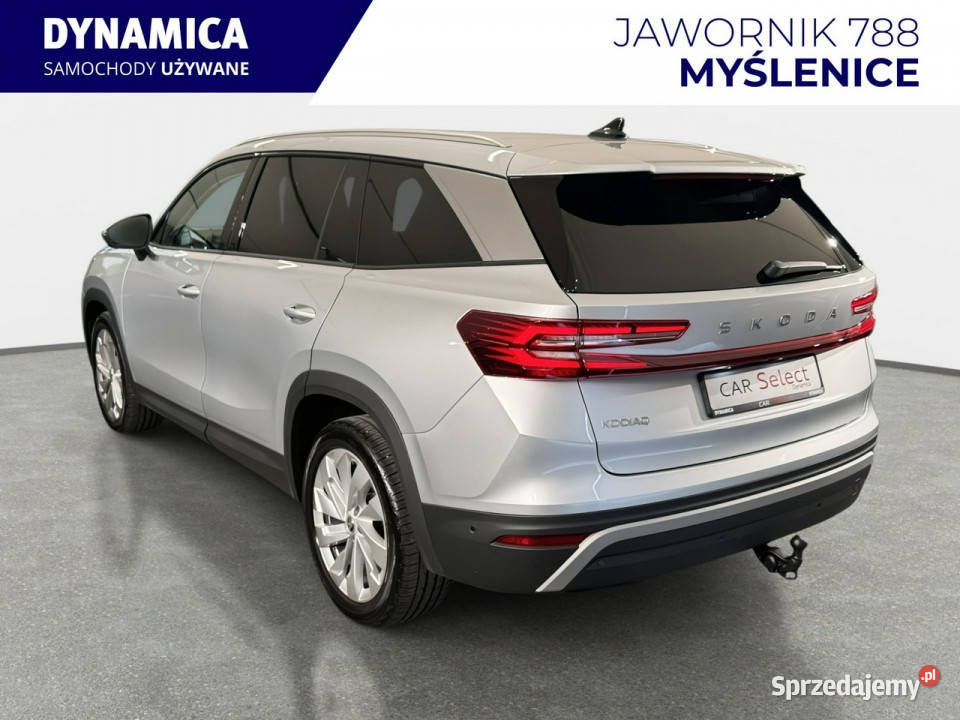 koda Kodiaq VAT 23 Selection 20TDI 150 DSG 2024 aluminiowe felgi małopolskie Myślenice sprzedam