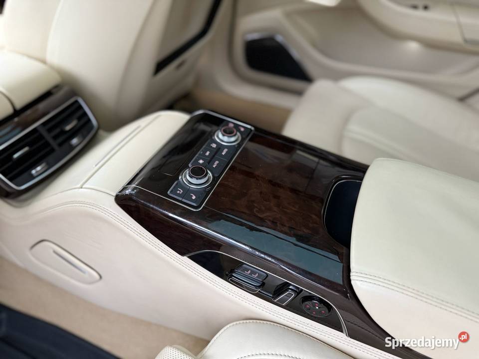 Audi A8 Long 63i w12 salon 4osobowa full zamiana Wasilków