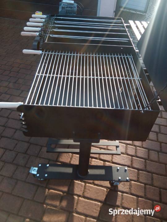 Gastronomiczny grill cateringowy na szaszłyki Grillowanie wielkopolskie Damasławek sprzedam