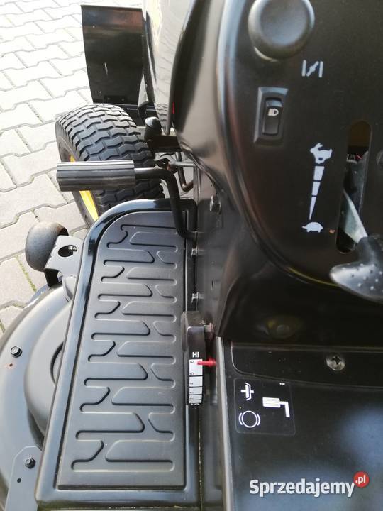 Traktor kosiarka Husqvarna Partner P185107HRB łódzkie Kobiele Wielkie sprzedam