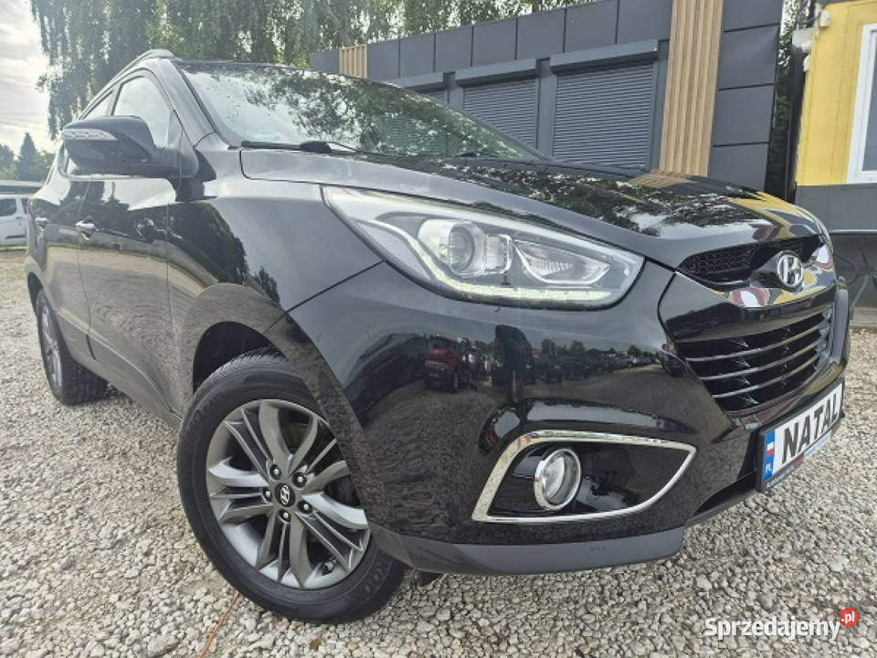 Hyundai ix35 20Benz Lift Skóra Kamera komputer pokładowy Bydgoszcz