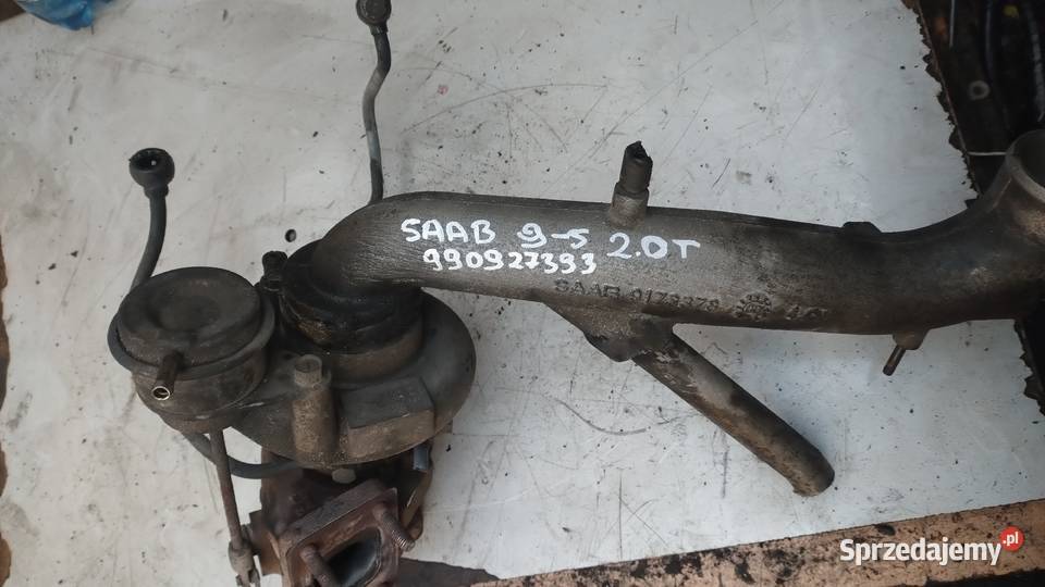 SAAB 95 93 20 TB turbosprężarka TD04HL15T Kielce