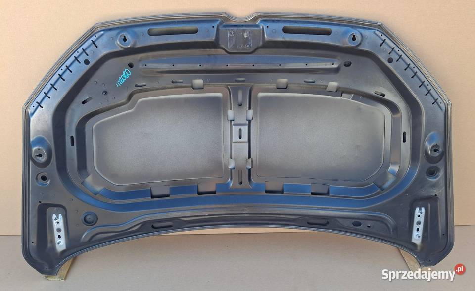 VW TOURAN 3 III 5TA MASKA POKRYWA SILNIKA Bieleń