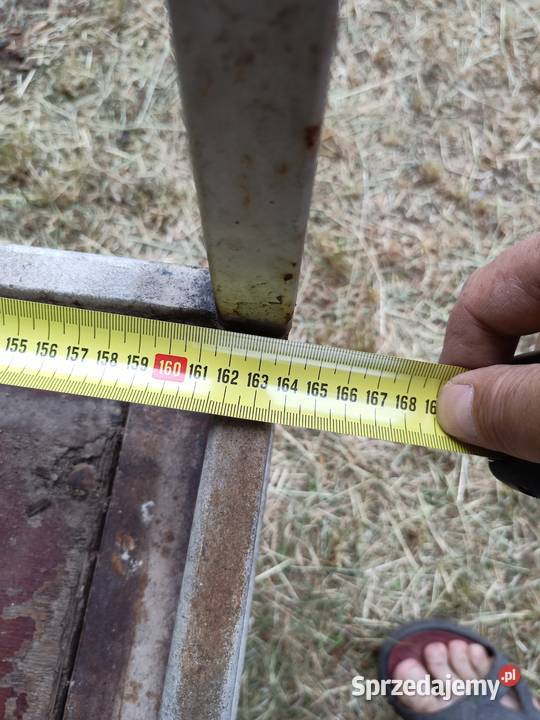 Przyczepka 750 wymiary 16x3m Nowa Wieś Wielka sprzedam