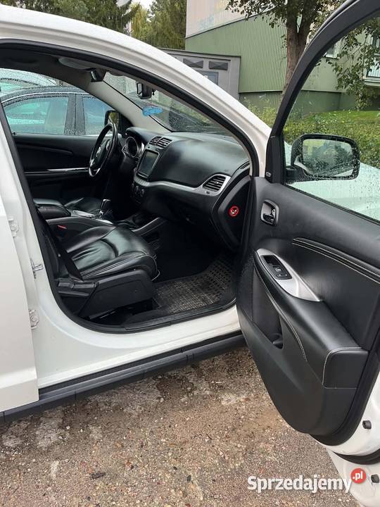 Fiat freemont 2014 diesel automat Łomża sprzedam