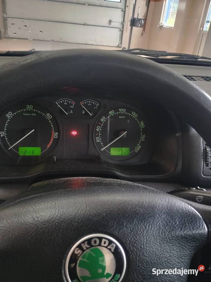 Skoda Octavia 19 TDI manualna małopolskie Korzenna