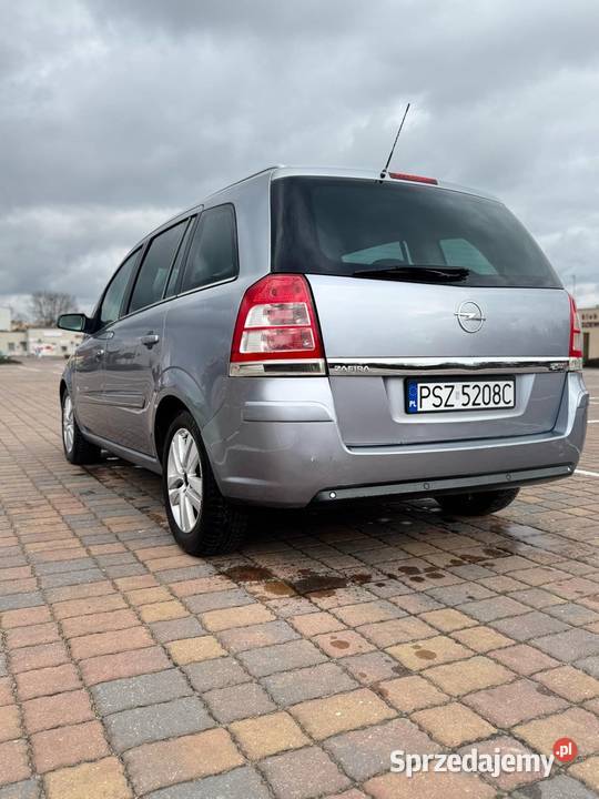 Opel Zafira B wielkopolskie Wronki sprzedam