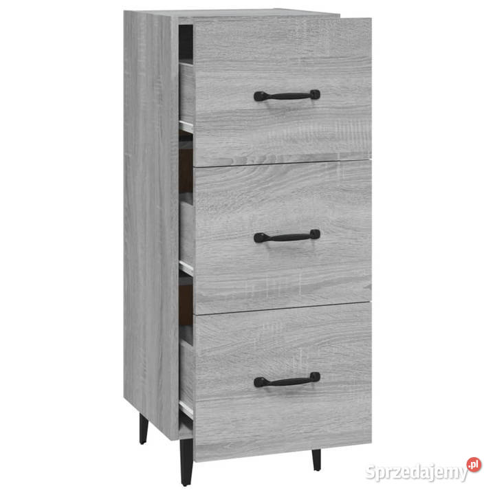 Szafka szary dąb sonoma 345x34x90 materiał Szafki Warszawa