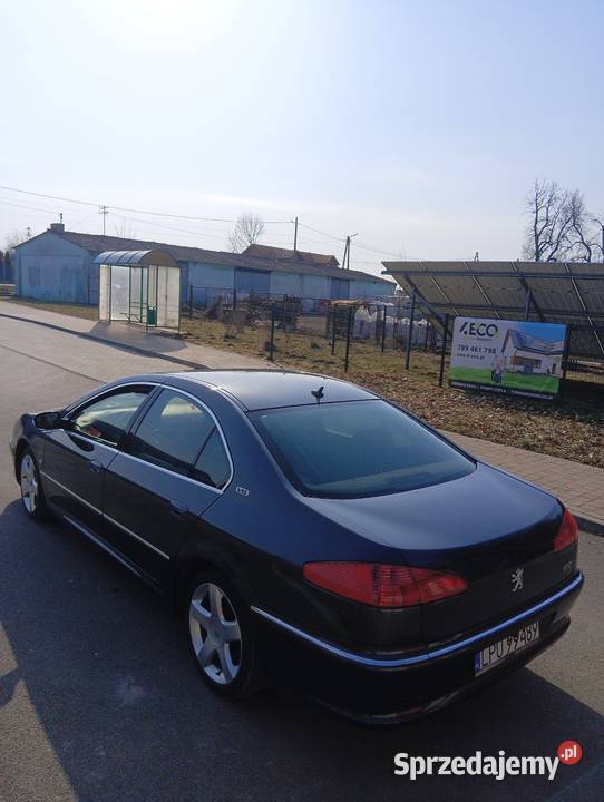 Peugeot 607 27hdi świętokrzyskie sprzedam