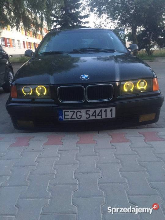 BMW E36 Compact 16 lpg m40b16 2/3 Seria 3 Zgierz sprzedam