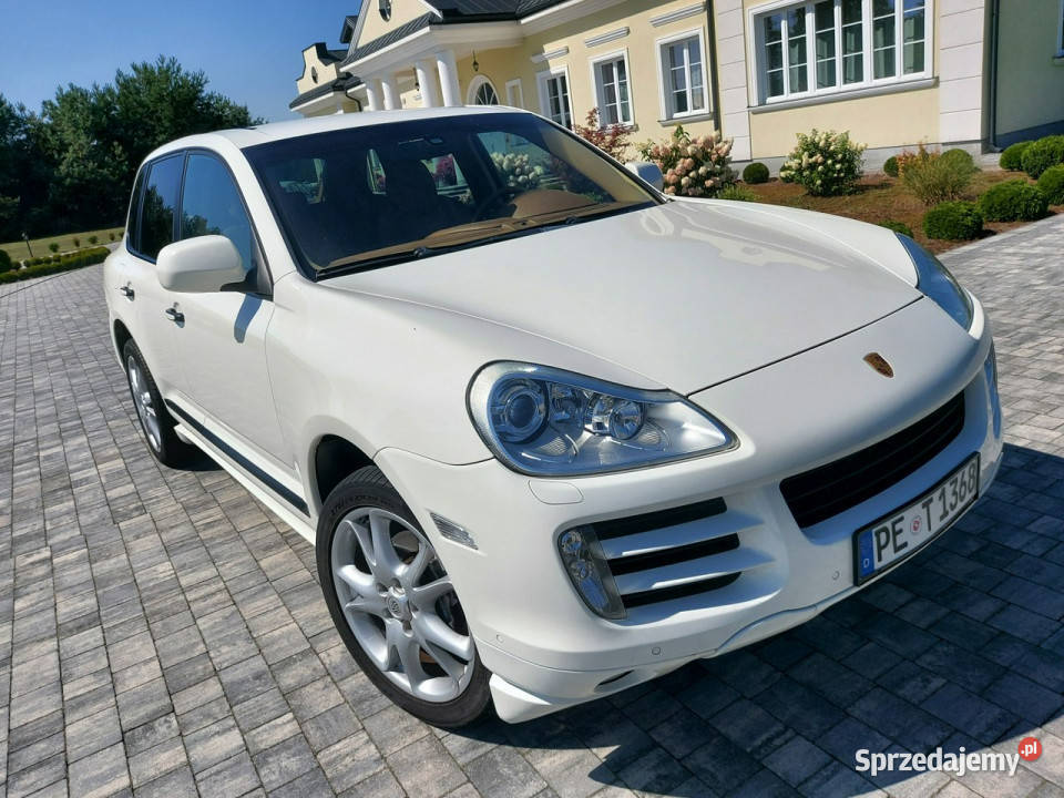 Porsche Cayenne xenon navi starszego Niemca z elektrochrom. lusterko wst. lubelskie Drelów