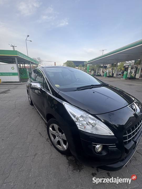 Peugeot 3008 gniazdo USB