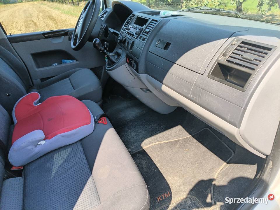 Volkswagen T5 Caravelle 8 osób 19tdi 259 2006 Wilków sprzedam