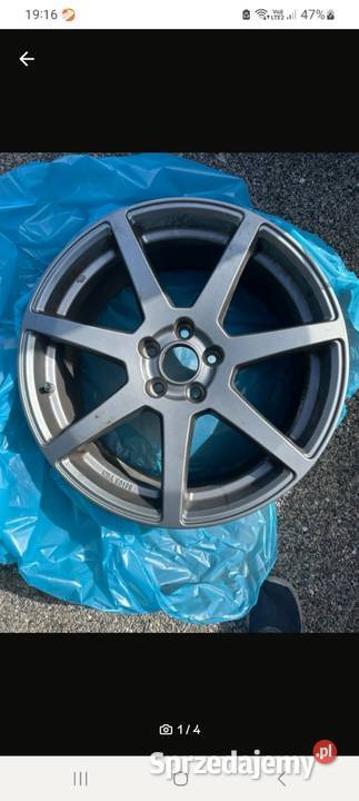 Komplet felg 19 5x112 et48 85j Audi Skoda Seat Starachowice
