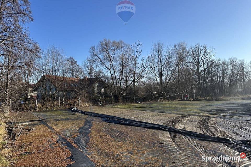 Kozy działki budowlane 5794 m budowlana sprzedam