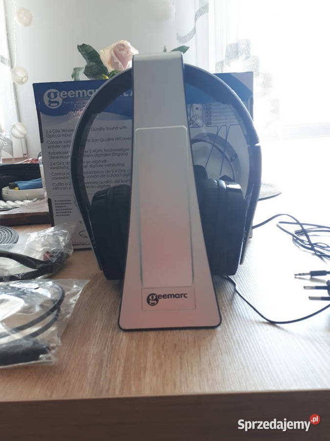 zestaw słuchawkowy geemarc CL700OPTI sprzedam