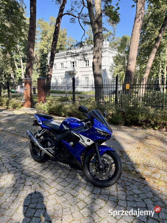 Yamaha YZFR6 sprzedam