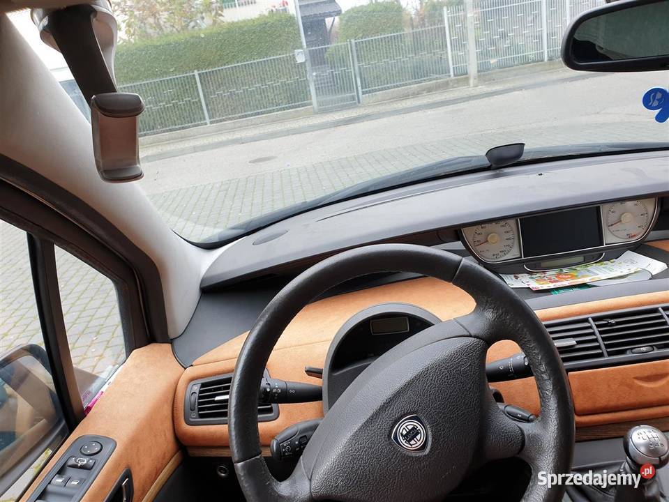 Lancia Phedra na części do remontu Citroen c8 Wieliczka