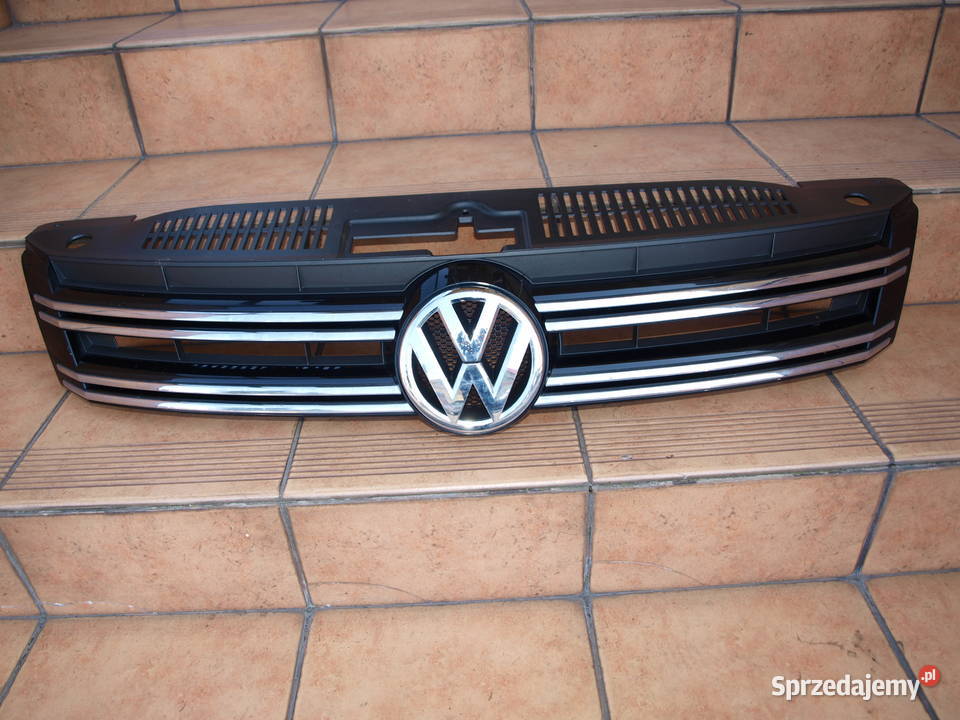 VW Tiguan grill chrom atrapa przód 2011 2016r Atrapy Kalisz