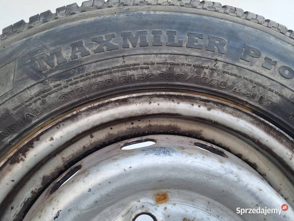 Nissan Cabstar FELGA STALOWA KOŁO 15 21570 R15 Chełm sprzedam