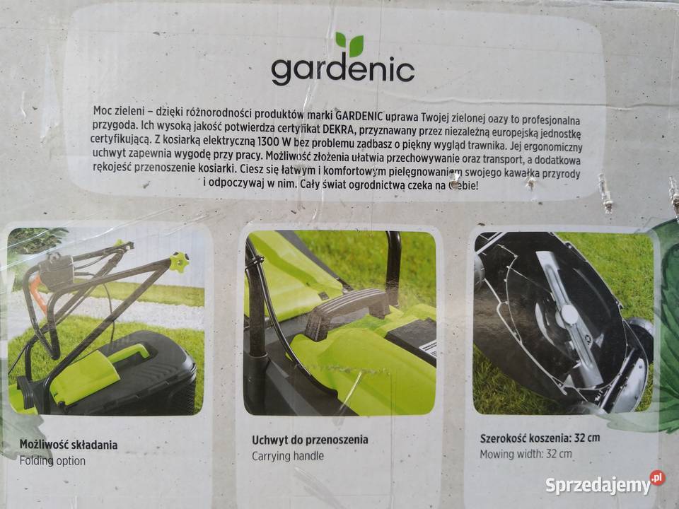 NAJTANIEJ Kosiarka Elektryczna Regulowana Kosiarki elektryczne Zabrze