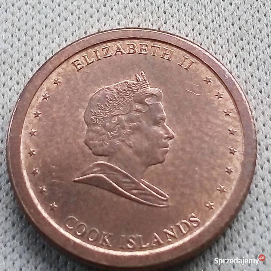 WYSPY COOKA1 CENT2010 r KOBIETA Legionowo