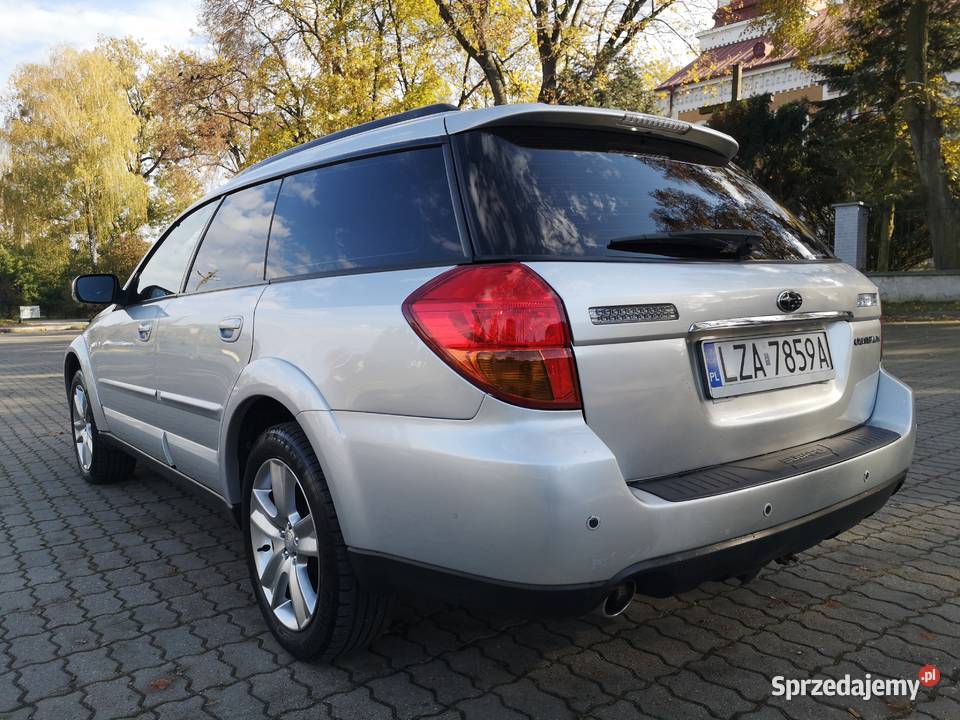 OUTBACK 30 H6 245 Szwajcar LPG Outback Zamość sprzedam