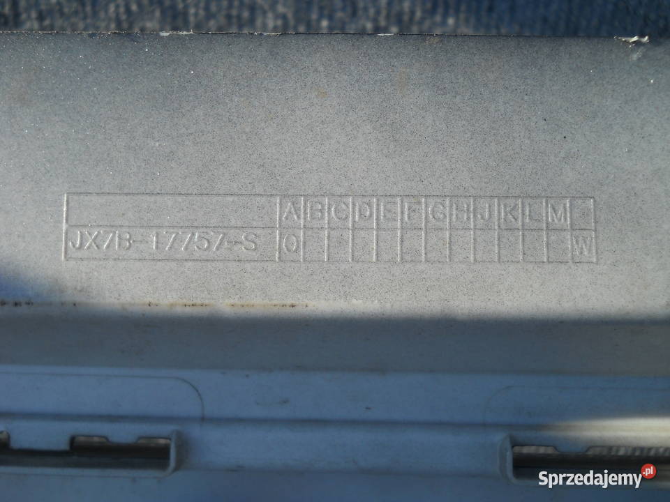 FORD FOCUS MK4 ST LINE ZDERZAK PRZEDNI PRZÓD