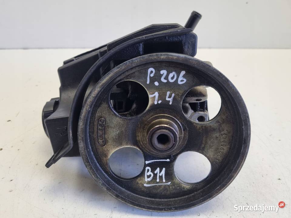 Peugeot 206 14 8V POMPA WSPOMAGANIA 9636868880 Pompy wspomagania Janów sprzedam