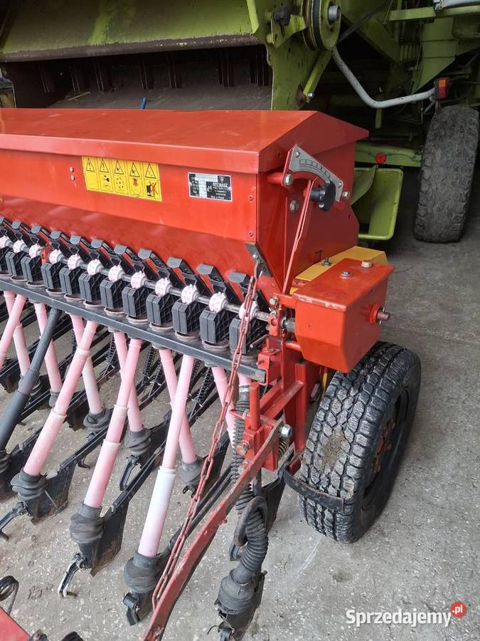 Siewnik rolmasz Poznaniak nieuszkodzony Władysławów sprzedam