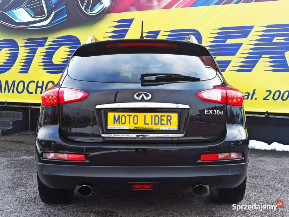 Infiniti EX EX30d 238 AWD Salon Serwis 201011 EX Rzeszów sprzedam