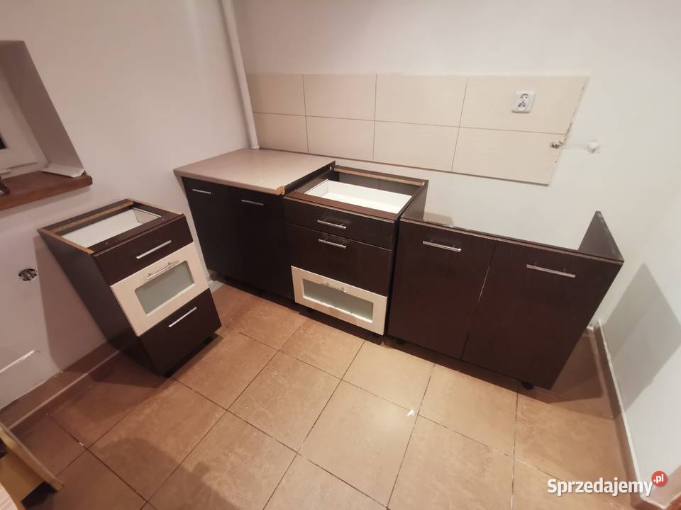 Meble kuchenne Szafki