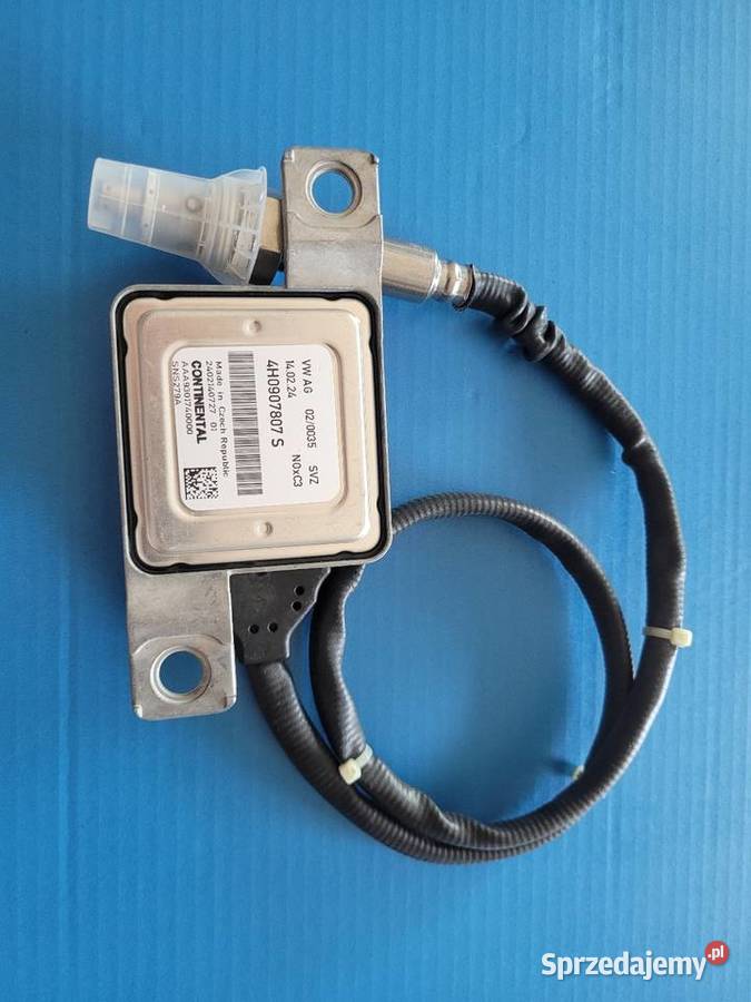 CZUJNIK NOX VW AUDI 4H09007807S 4HO907807S osobowe Pozostałe Radom sprzedam