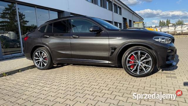 BMW X4 M Sport Salonowy1 własciciel Gliwice