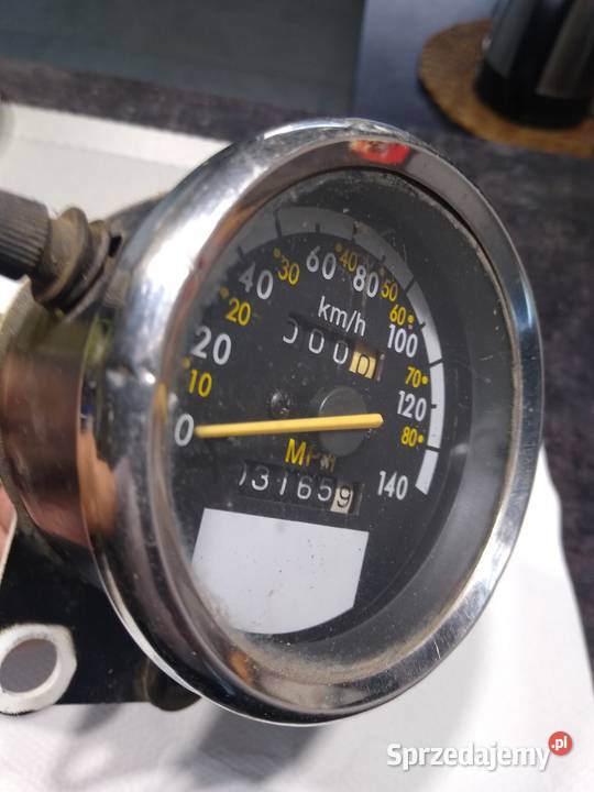 Licznik prędkościomierz mile kilometry Harley kujawsko-pomorskie