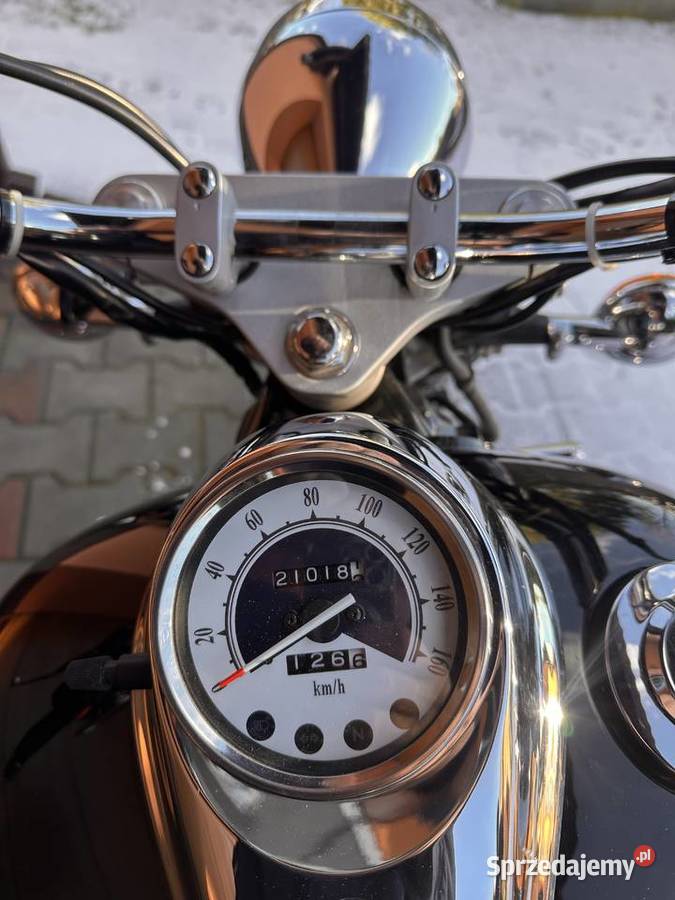 Yamaha Drag Star 125 Perła nieuszkodzony małopolskie