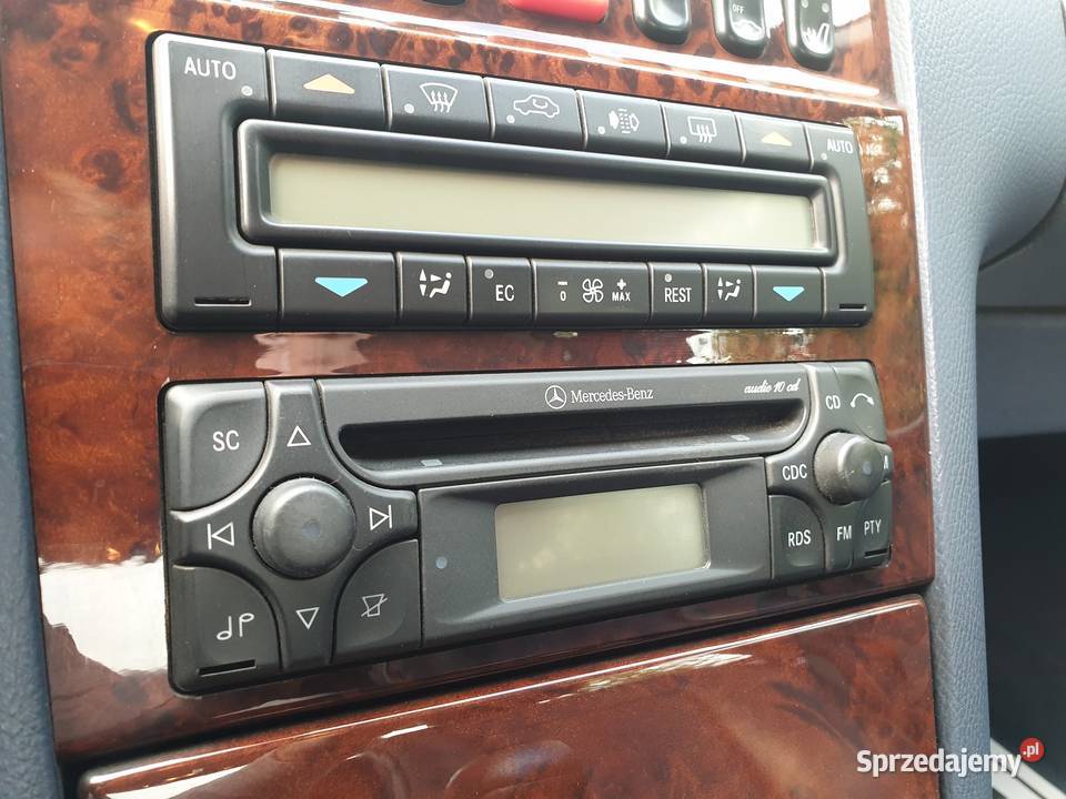 MercedesBenz Klasa E 27 Diesel 2000r wspomaganie kierownicy