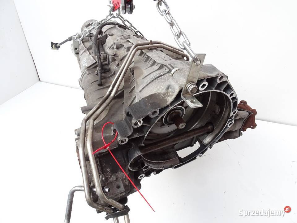 SKRZYNIA BIEGÓW NGW 30 TDI V6 CCW QUATTRO