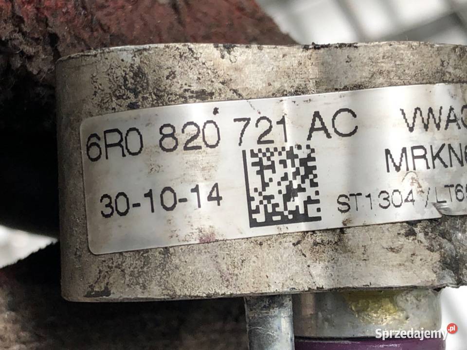 RURKA KLIMATYZACJI SKODA RAPID 6R0820721AC 16 90