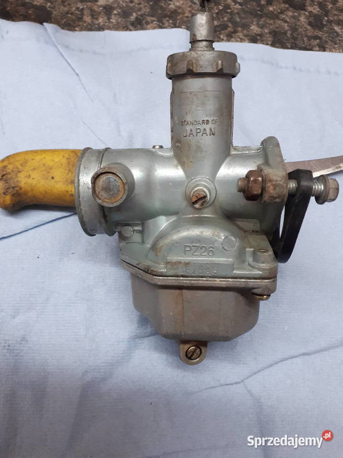 Gaźnik PZ26 E26A5 Junak Zipp Romet 125 m3 gusd Rzeszów