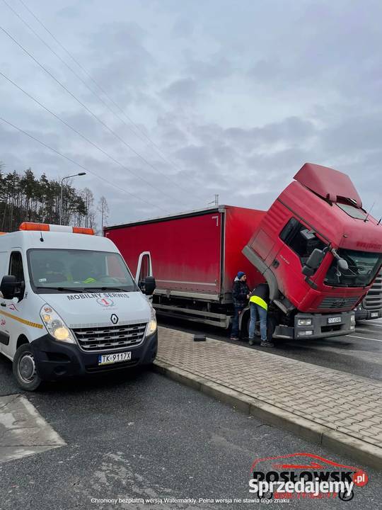 TRANSPORT SAMOCHODÓW CIĘŻAROWYCH TIR BUS KIELCE świętokrzyskie