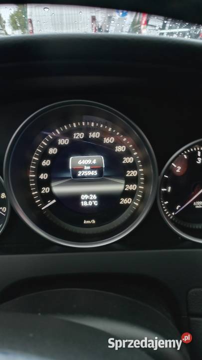 Mercedes CKlasse 21 Diesel Manual 2013 Lift Goleniów