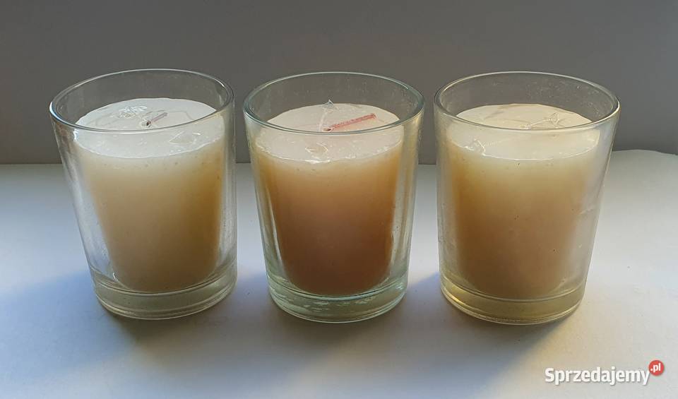 Świeczka komplet 3 sztuki śląskie Katowice