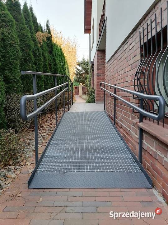 pochylnia rampa podjazd Warszawa sprzedam