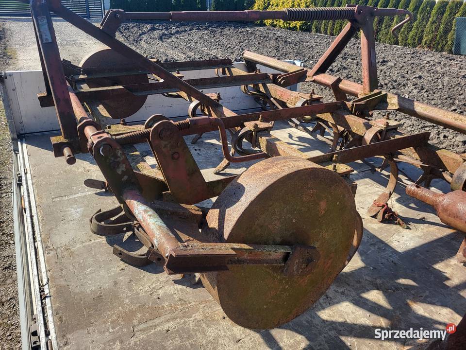 Kultywator agregat uprawowy z wałkiem mazowieckie